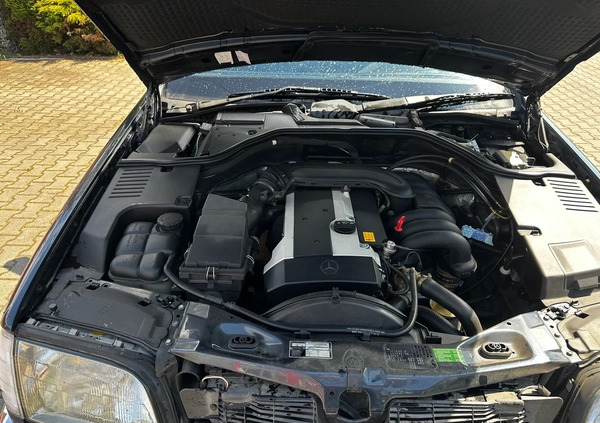 Mercedes-Benz Klasa S cena 59900 przebieg: 269500, rok produkcji 1996 z Głowno małe 121